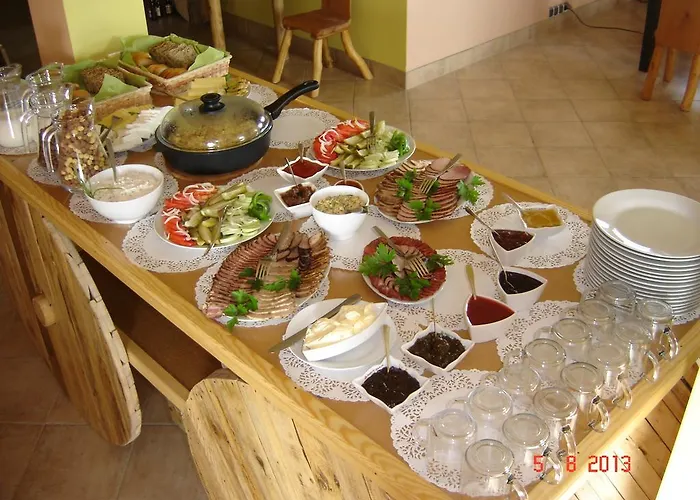 Vakantieboerderij U Przyjaciol Soni Mecidol